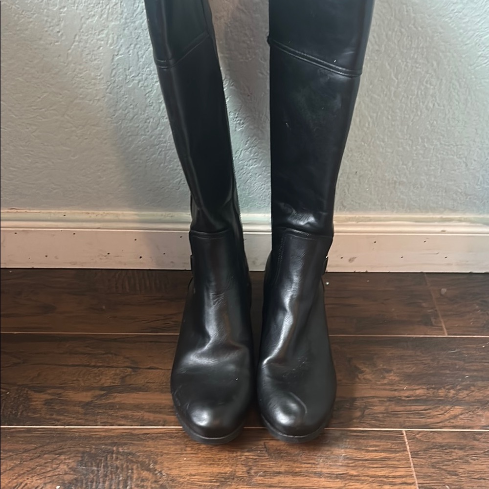 Liz Claiborne Black Over the Knee Boots